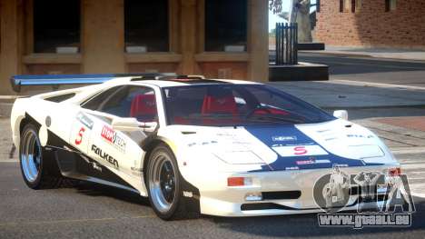 Lamborghini Diablo Super Veloce L8 für GTA 4