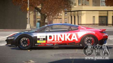 Dinka Jester Racecar L1 für GTA 4