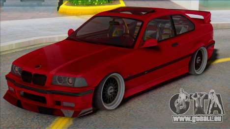 BMW M3 E36 Low Tuning pour GTA San Andreas