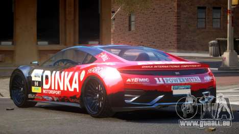 Dinka Jester Racecar L1 pour GTA 4