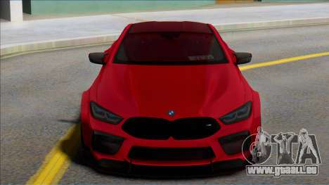 BMW M8 pour GTA San Andreas