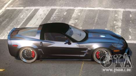 Chevrolet Corvette ZR1 Hero Edition für GTA 4