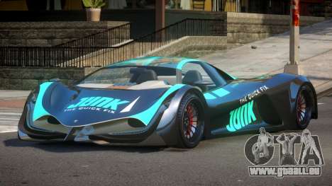 Principe Deveste Eight L9 pour GTA 4