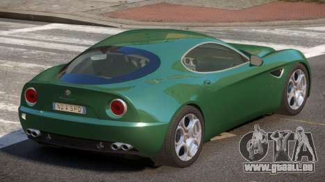 Alfa Romeo 8C Competizione SP pour GTA 4