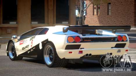 Lamborghini Diablo Super Veloce L8 für GTA 4