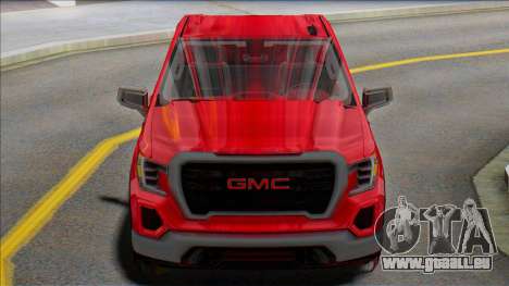 GMC Sierra 2020 für GTA San Andreas