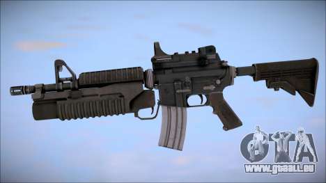 M4 M203 Tactico pour GTA San Andreas