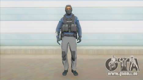 SWAT Professional pour GTA San Andreas