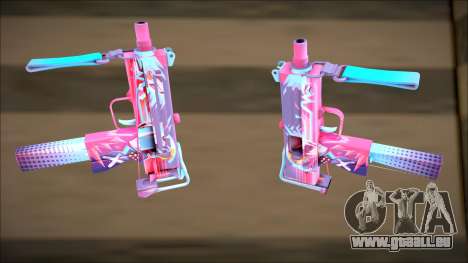 CS GO Mac-10 Neon Rider pour GTA San Andreas