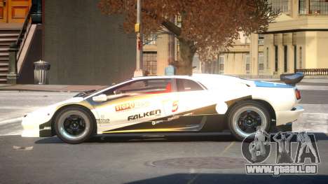 Lamborghini Diablo Super Veloce L8 für GTA 4