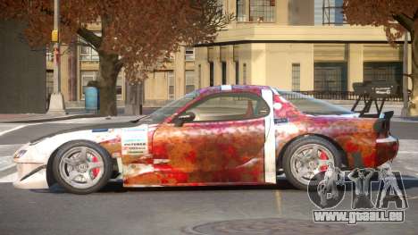 Mazda RX7 CPS PJ7 für GTA 4