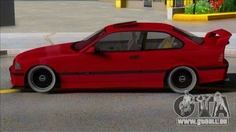BMW M3 E36 Low Tuning pour GTA San Andreas