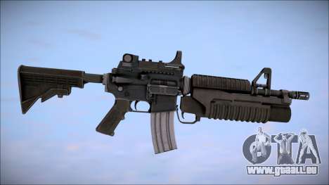 M4 M203 Tactico für GTA San Andreas