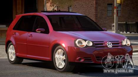 Volkswagen Golf PSI S-Tuned pour GTA 4