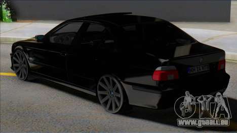 BMW E39 Romanian Plates pour GTA San Andreas