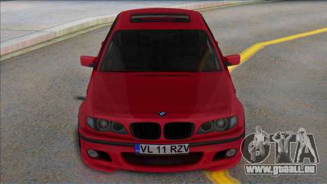 BMW E46 EU Plates für GTA San Andreas