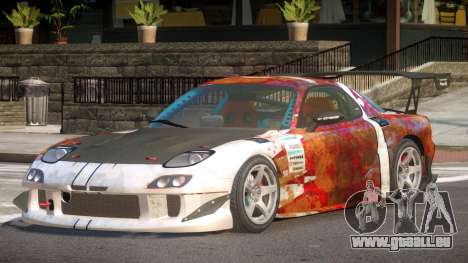 Mazda RX7 CPS PJ7 für GTA 4