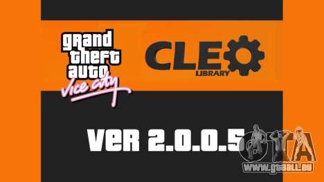 CLEO 2.0.0.5 pour GTA Vice City