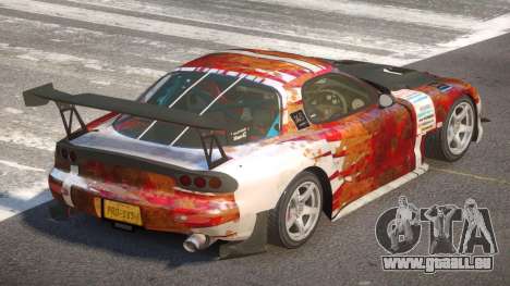 Mazda RX7 CPS PJ7 für GTA 4