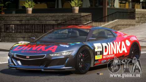 Dinka Jester Racecar L1 pour GTA 4