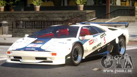 Lamborghini Diablo Super Veloce L8 für GTA 4