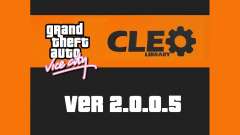 CLEO 2.0.0.5 für GTA Vice City