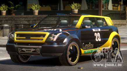 Bay Car from Trackmania United PJ2 pour GTA 4