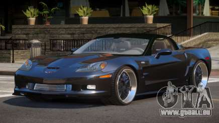 Chevrolet Corvette ZR1 Hero Edition pour GTA 4