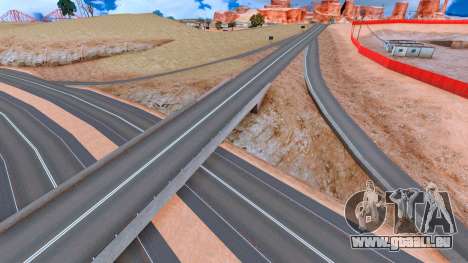 Alpha Roads Mod pour GTA San Andreas