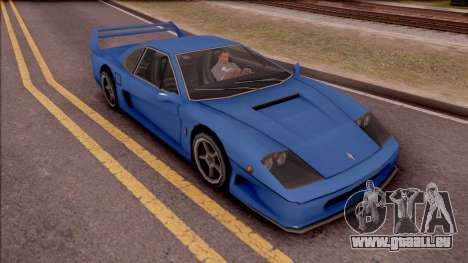 Personal Vehicle pour GTA San Andreas