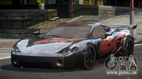 Ascari A10 GT Sport L2 pour GTA 4