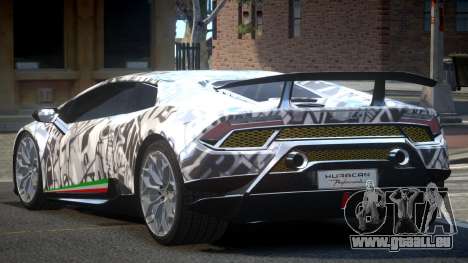 Lamborghini Huracan Drift L1 für GTA 4