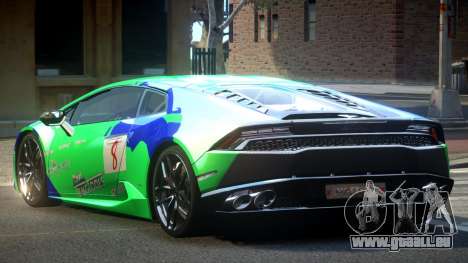 Lamborghini Huracan BS L9 für GTA 4