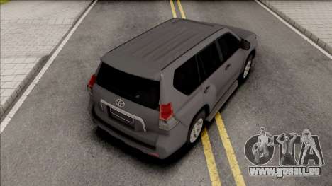 Toyota Land Cruiser Prado Grey pour GTA San Andreas