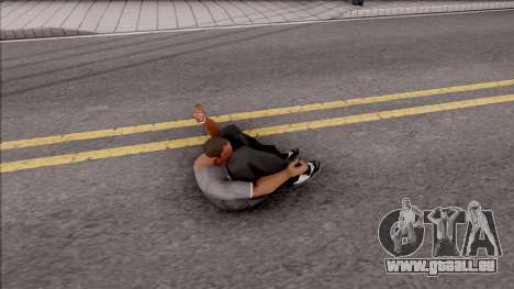 Jumping Actions pour GTA San Andreas