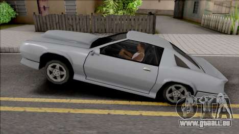 Make Cars Wheelie für GTA San Andreas