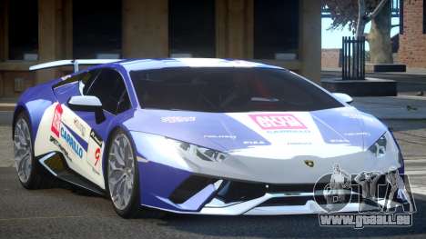 Lamborghini Huracan Drift L2 für GTA 4