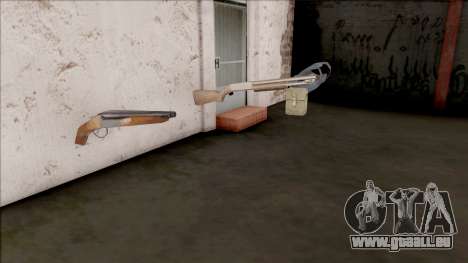 Weapons in Grove Street pour GTA San Andreas