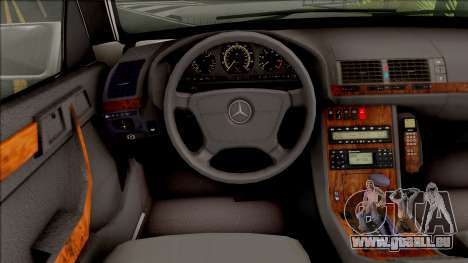 Mercedes-Benz E420 W210 Drift Gruz für GTA San Andreas