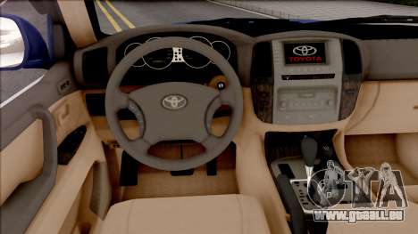 Toyota Land Cruiser Series 100 pour GTA San Andreas
