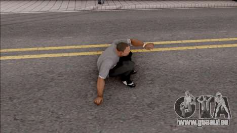 Jumping Actions für GTA San Andreas