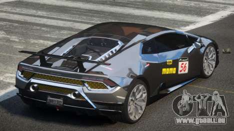 Lamborghini Huracan Drift L6 pour GTA 4