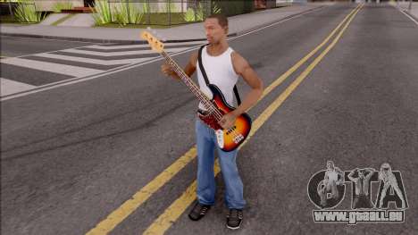Bass Guitar The Witcher OST pour GTA San Andreas