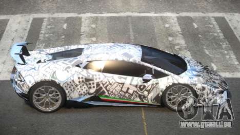 Lamborghini Huracan Drift L1 für GTA 4