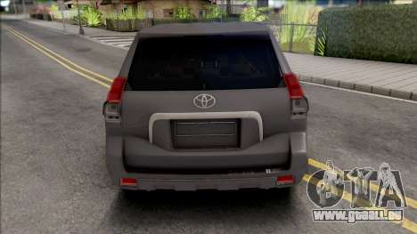 Toyota Land Cruiser Prado Grey für GTA San Andreas