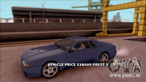 Selling Vehicles für GTA San Andreas