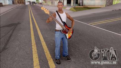 Bass Guitar The Witcher OST für GTA San Andreas