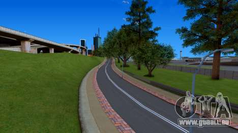 Alpha Roads Mod pour GTA San Andreas