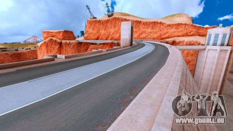 Alpha Roads Mod pour GTA San Andreas