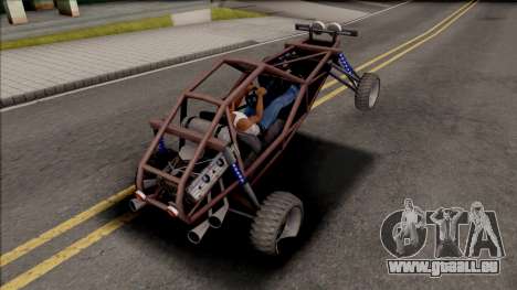 Make Cars Wheelie für GTA San Andreas